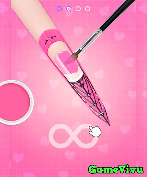 game Tiệm làm móng Nail Salon Beauty game Tiệm làm móng Nail Salon Beauty