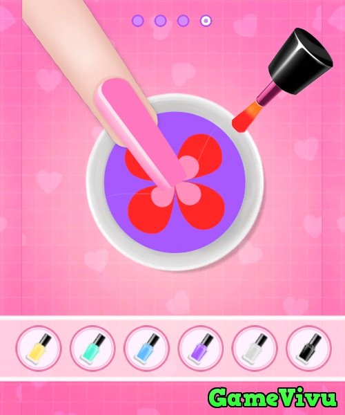 game Tiệm làm móng tay game Tiệm làm móng tay