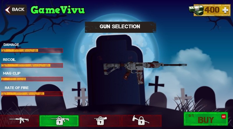 game Bắn zombie trong nghĩa trang 3D online game Bắn zombie trong nghĩa trang 3D online