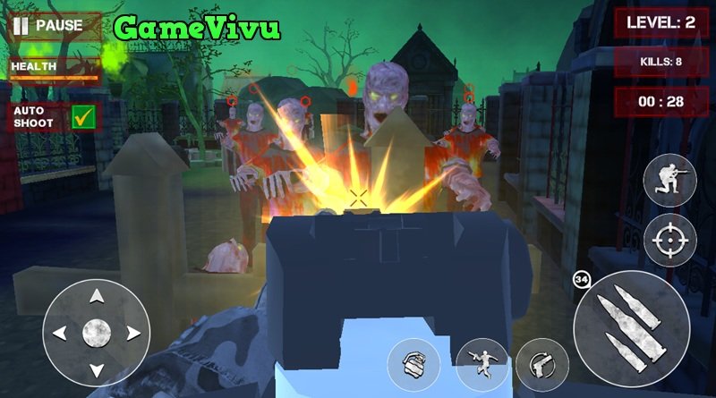 game Bắn zombie trong nghĩa trang miễn phí game Bắn zombie trong nghĩa trang miễn phí