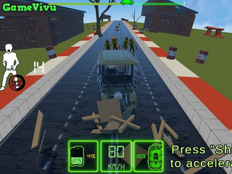 game Cars vs Zombies online game Cars vs Zombies online