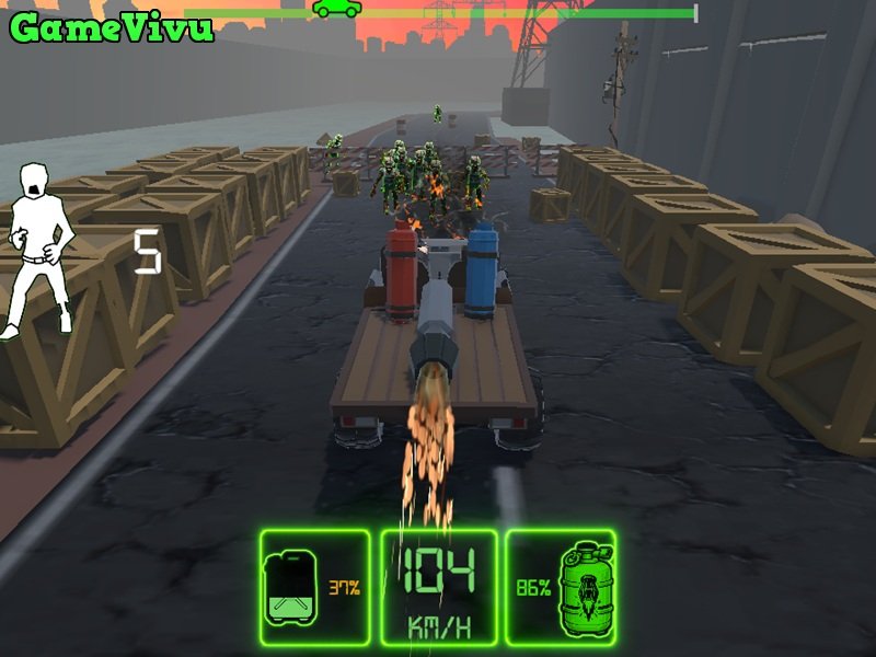 game Cars vs Zombies trên mobile pc game Cars vs Zombies trên mobile pc
