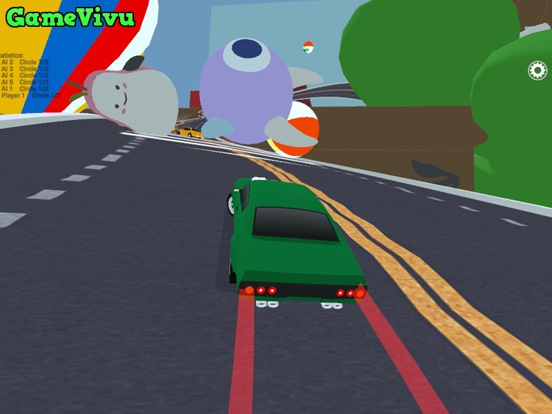 game Đua xe 2 người 3D online game Đua xe 2 người 3D online