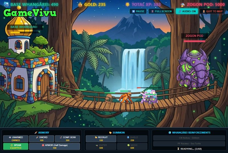 game Kiwi phòng thủ Defenders game Kiwi phòng thủ Defenders