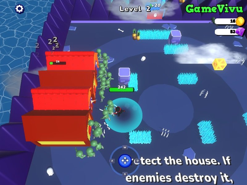 game Ninja sinh tồn Survivor game Ninja sinh tồn Survivor
