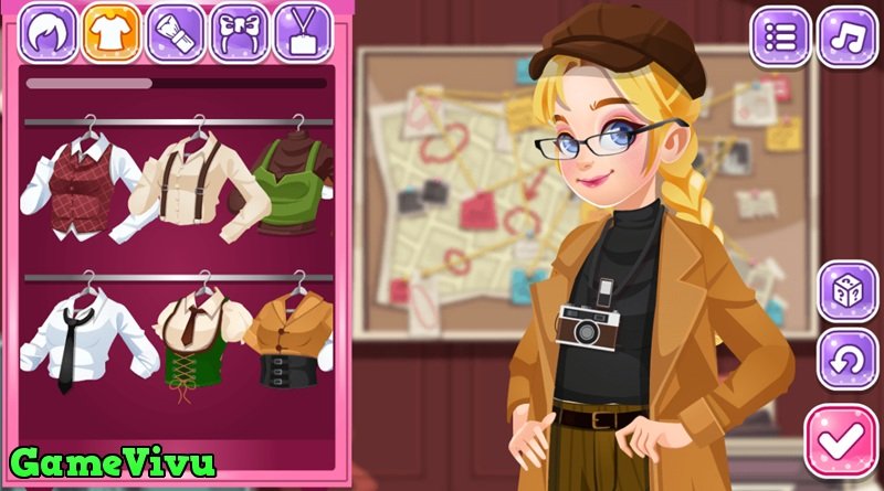 game Thám tử Sofia Blonde Sofia: Detective game Thám tử Sofia Blonde Sofia: Detective