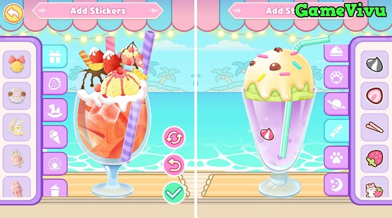 game Thi đấu làm đẹp 2 người chơi game Thi đấu làm đẹp 2 người chơi