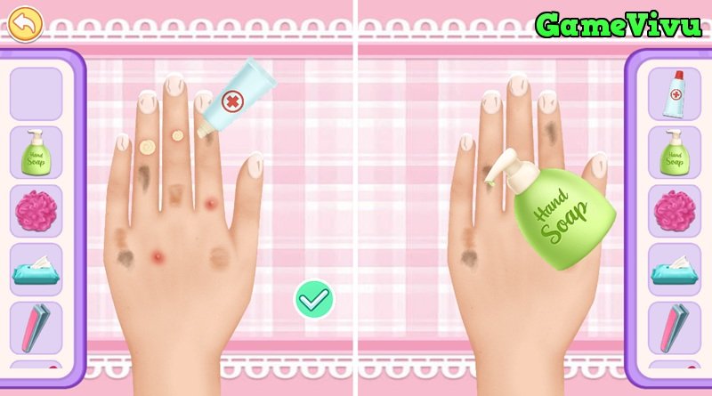 game Thi đấu làm đẹp 2 Player Games: Design Salon game Thi đấu làm đẹp 2 Player Games: Design Salon