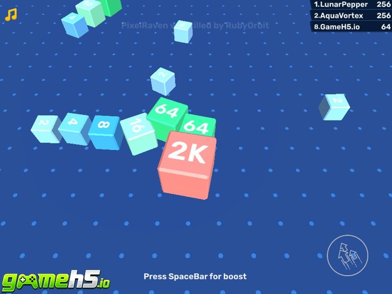 game 2048 Snake.io rắn săn mồi game 2048 Snake.io rắn săn mồi