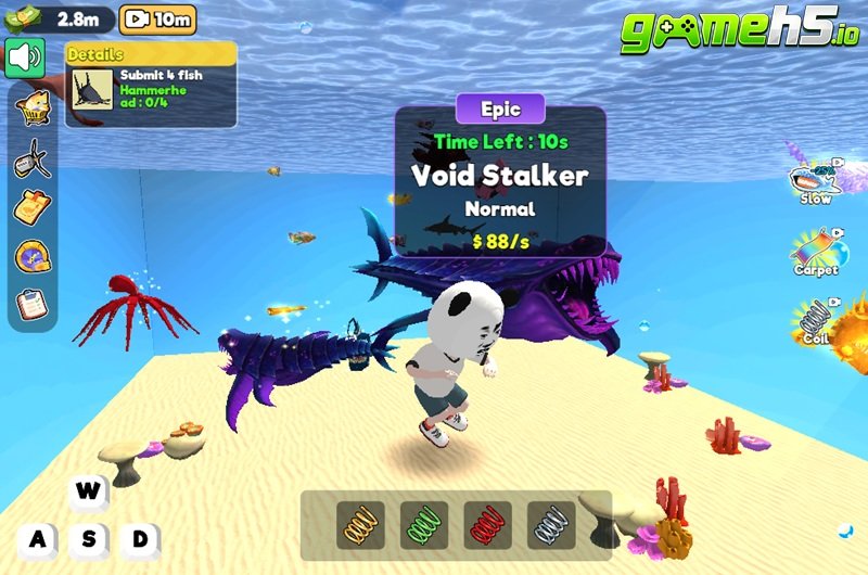 game Bắt cá đại dương Steal A Fish game Bắt cá đại dương Steal A Fish