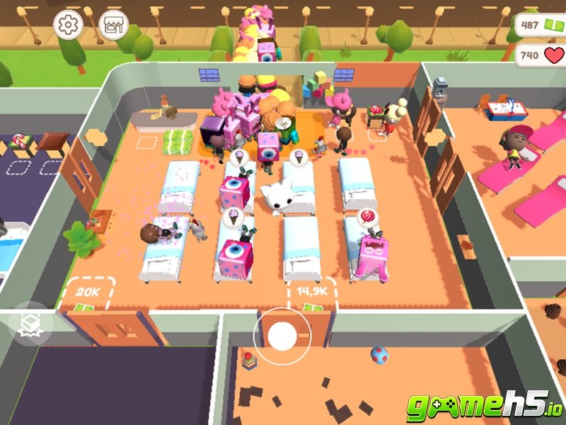 game Bệnh viện gà con miễn phí game Bệnh viện gà con miễn phí