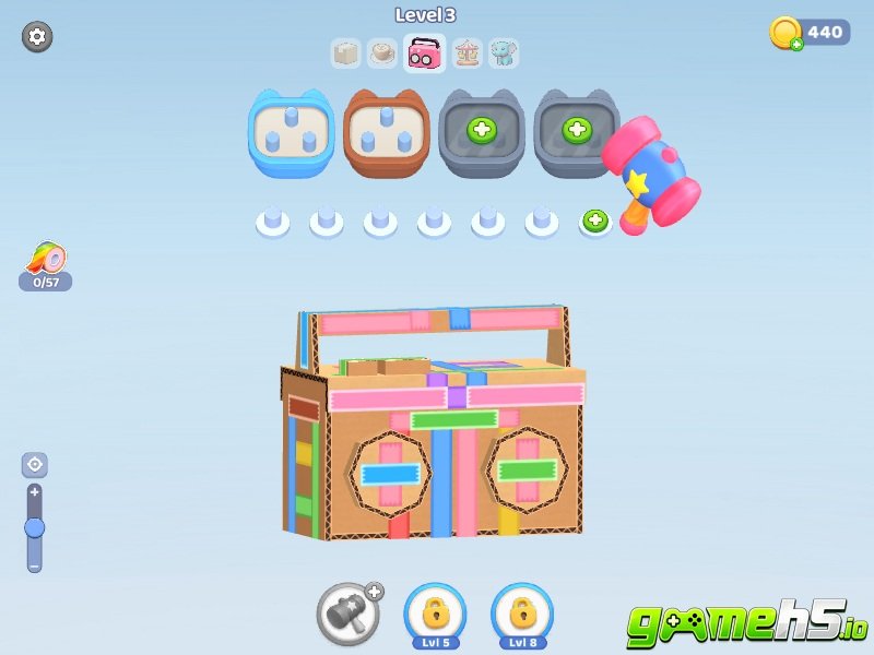 game Bóc băng dính online game Bóc băng dính online