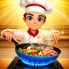 Đầu bếp nấu ăn