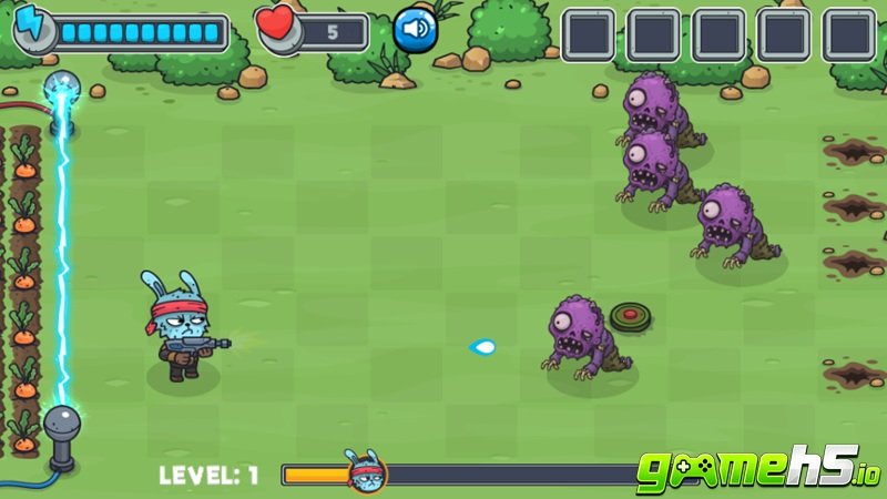 game Farm vs Zombies online game Farm vs Zombies online