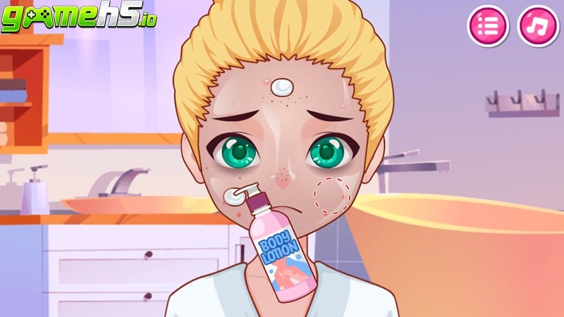 game Nhật ký làm đẹp Diary Maggie: Friend Makeover game Nhật ký làm đẹp Diary Maggie: Friend Makeover