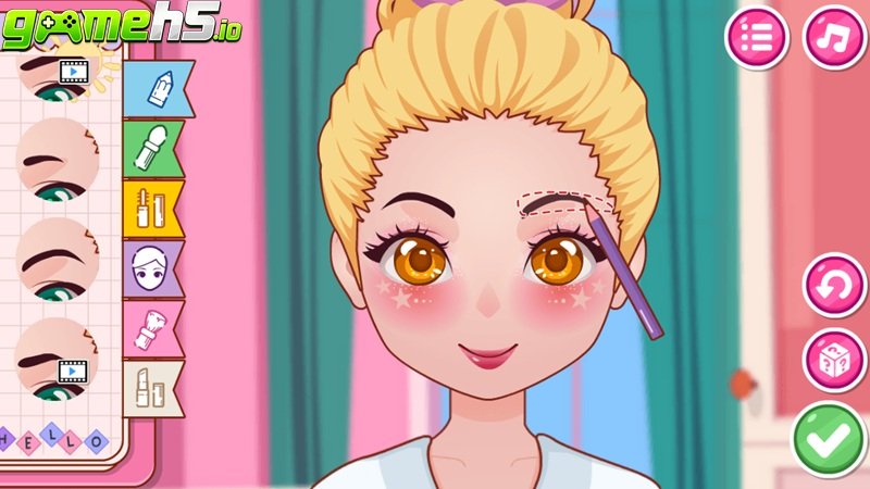 game Nhật ký làm đẹp online game Nhật ký làm đẹp online