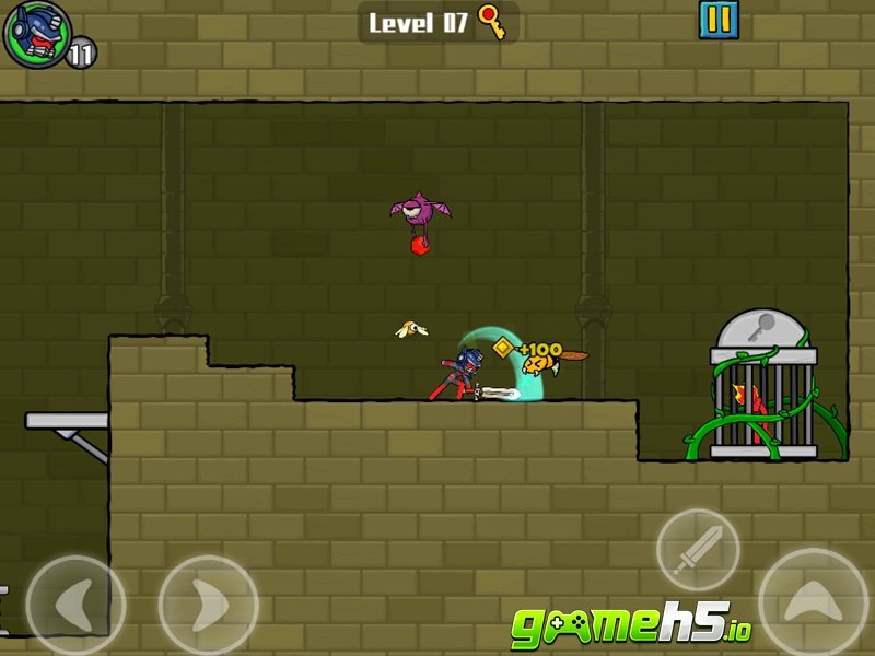 game Red Stick Boy: Adventure online game Red Stick Boy: Adventure online