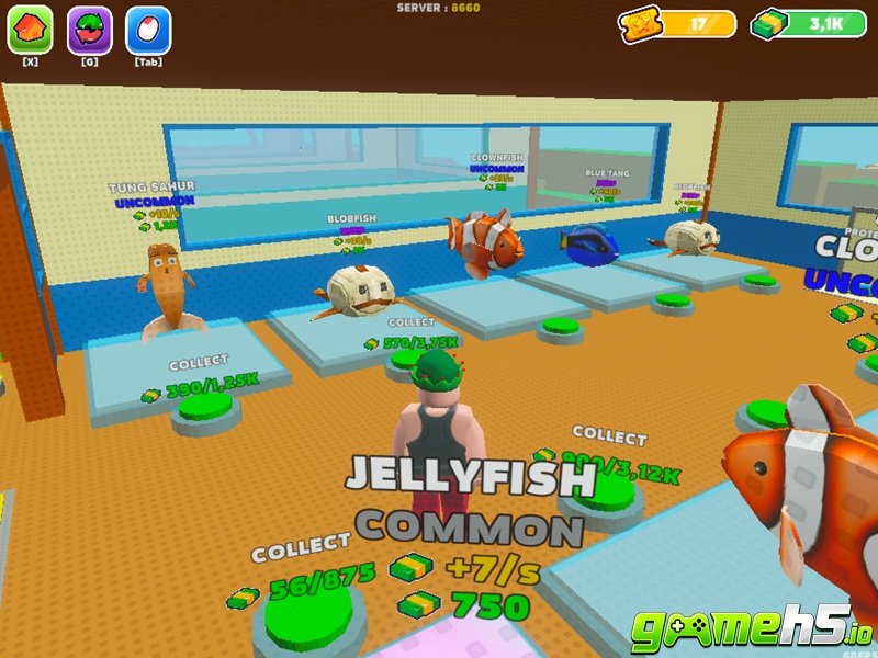 game Steal a Fish Cướp một con cá game Steal a Fish Cướp một con cá
