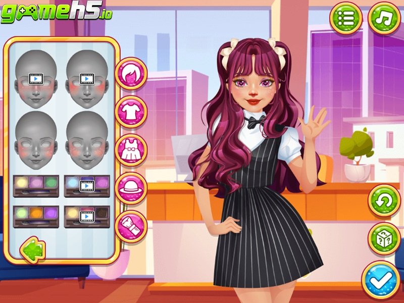 game Thẩm mỹ viện ASMR online game Thẩm mỹ viện ASMR online