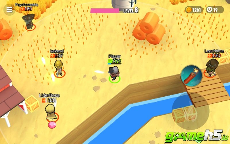 game TopGuns.io Battle Royale game TopGuns.io Battle Royale
