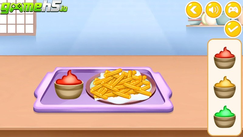 game Vào bếp cùng bé online game Vào bếp cùng bé online