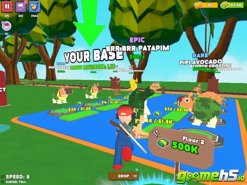 game Brainrot Sniper miễn phí game Brainrot Sniper miễn phí