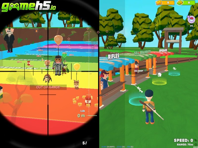 game Brainrot Sniper trên mobile máy tính pc game Brainrot Sniper trên mobile máy tính pc