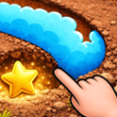 game Đào đất dẫn nước