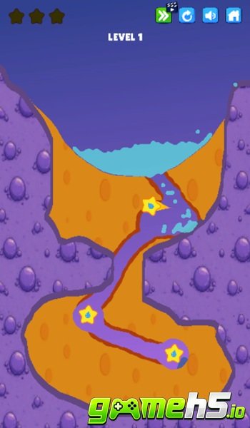 game Đào đất dẫn nước Dig & Flow - Save Water game Đào đất dẫn nước Dig & Flow - Save Water