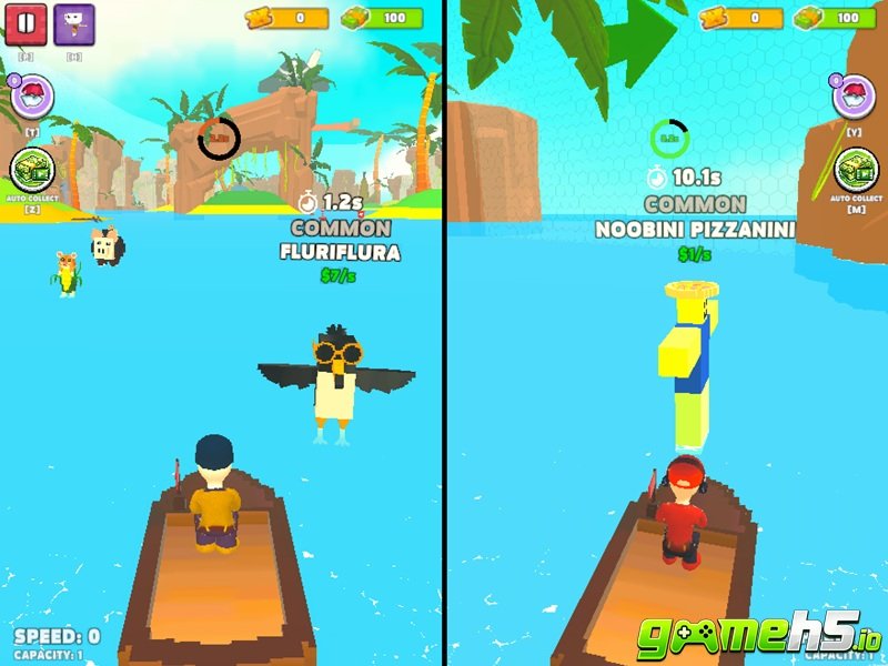 game Lái thuyền bắt brainrot 2 người chơi game Lái thuyền bắt brainrot 2 người chơi