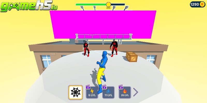 game Người nhện chiến đấu Web Shot: Spider Superhero game Người nhện chiến đấu Web Shot: Spider Superhero