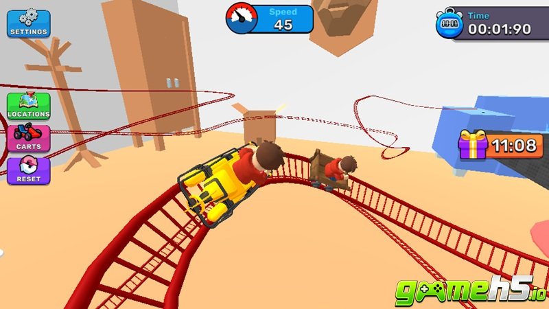 game Obby: Đường ray mạo hiểm miễn phí game Obby: Đường ray mạo hiểm miễn phí