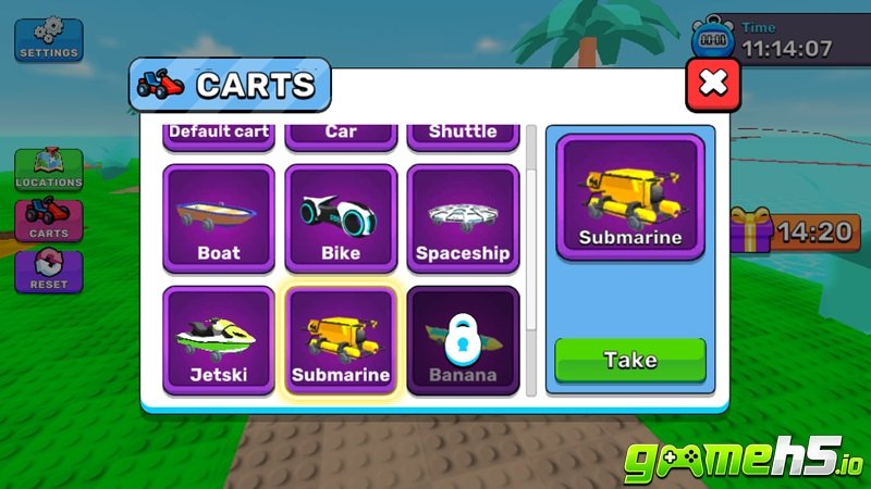 game Obby: Đường ray mạo hiểm online game Obby: Đường ray mạo hiểm online