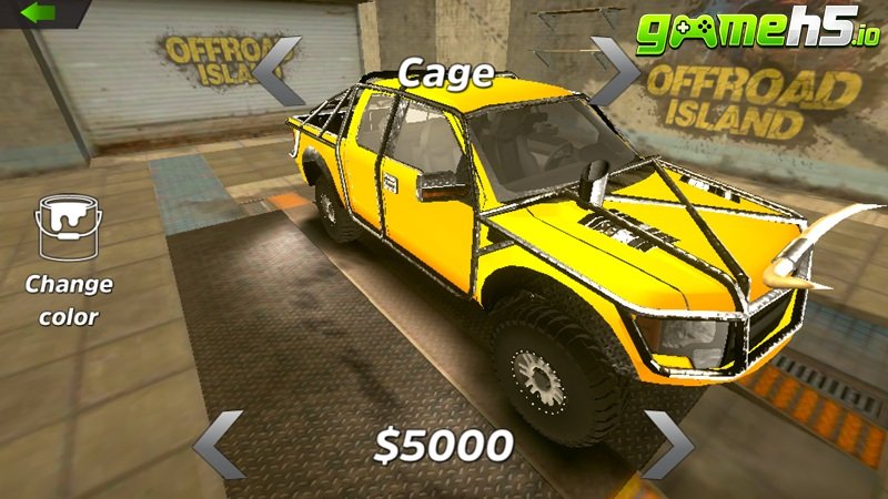 game Offroad Island online game Offroad Island online