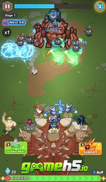 game Phá vòng vây online game Phá vòng vây online