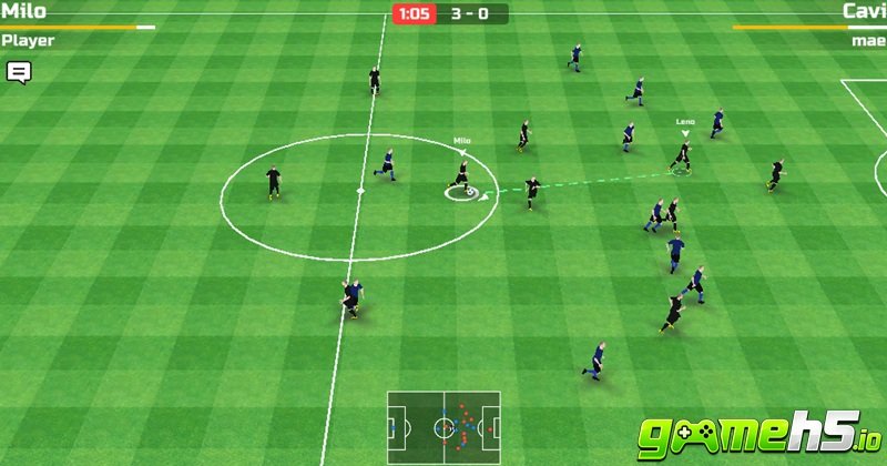 game Soccer Legends online game Soccer Legends online