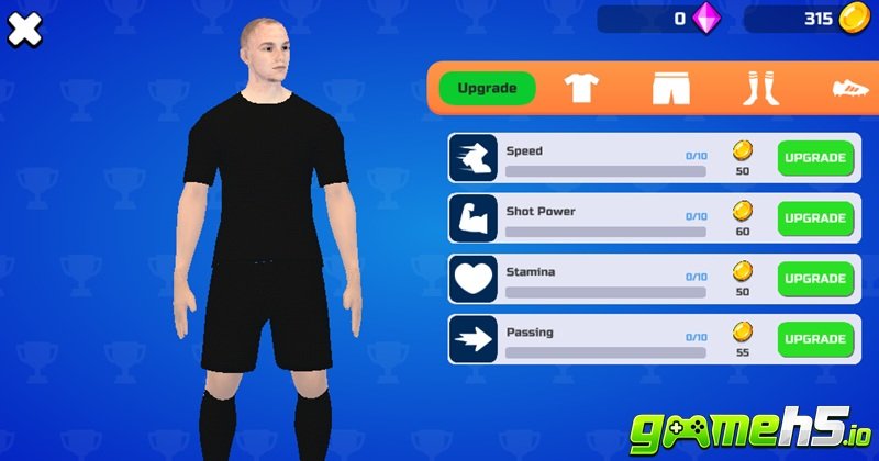game Soccer Legends trên mobile pc game Soccer Legends trên mobile pc