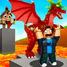 Survive LAVA For Brainrots!