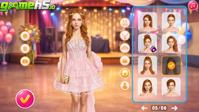 game Thời trang dạ hội online game Thời trang dạ hội online