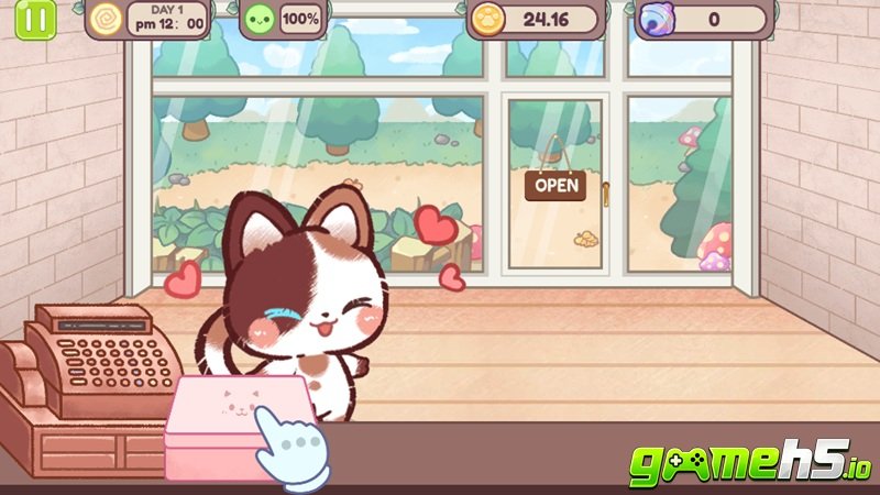 game Tiệm bánh mèo con miễn phí game Tiệm bánh mèo con miễn phí
