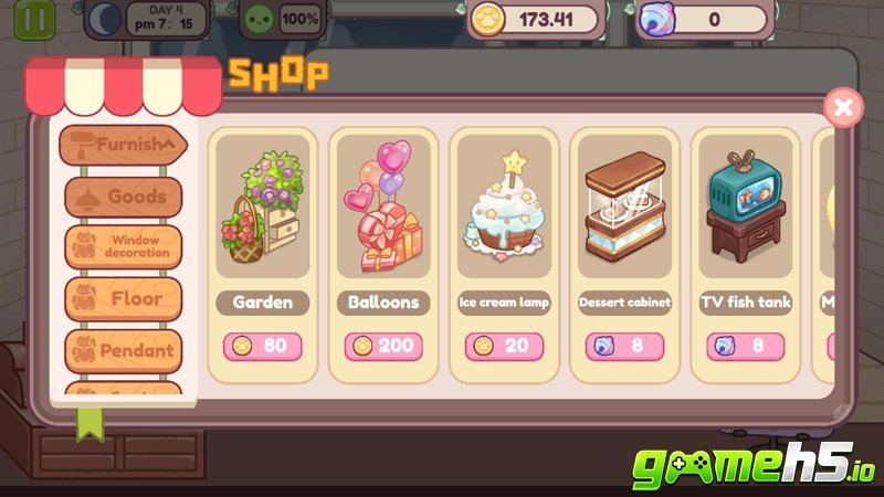 game Tiệm bánh mèo con trên mobile pc game Tiệm bánh mèo con trên mobile pc