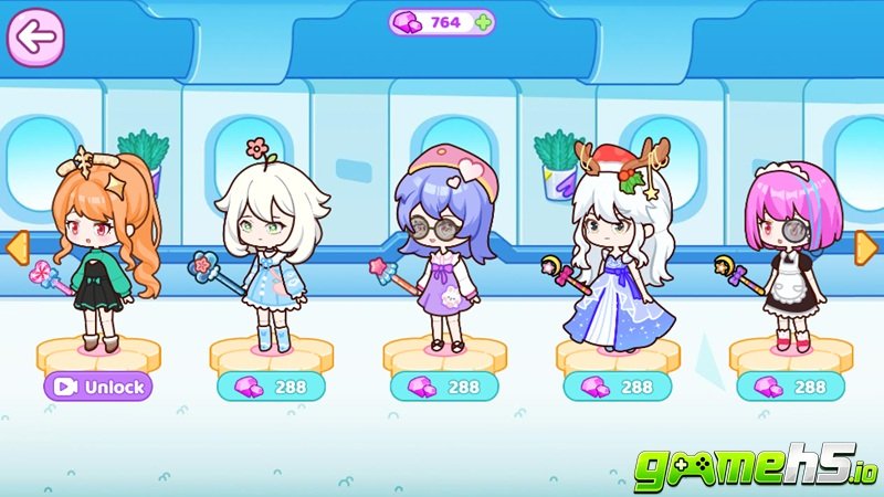 game Trang trí ngôi nhà đáng yêu online game Trang trí ngôi nhà đáng yêu online