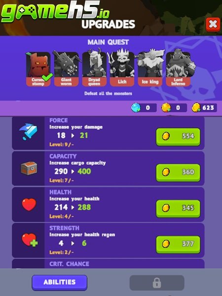 game Up Hero trên máy tính pc game Up Hero trên máy tính pc