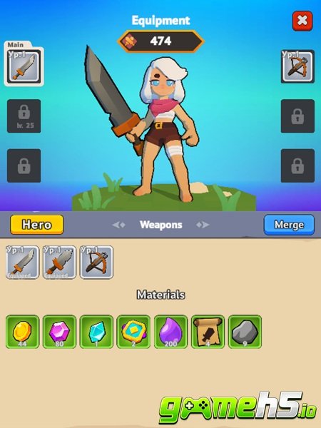 game Up Hero trên mobile android ios game Up Hero trên mobile android ios