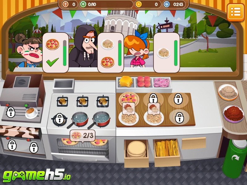 game Xe bán đồ ăn miễn phí game Xe bán đồ ăn miễn phí