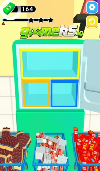 game Xếp đồ vào tủ lạnh Fill the Fridge! game Xếp đồ vào tủ lạnh Fill the Fridge!