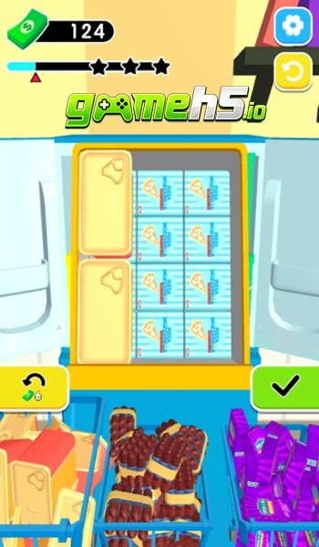 game Xếp đồ vào tủ lạnh online game Xếp đồ vào tủ lạnh online