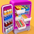 Xếp đồ vào tủ lạnh