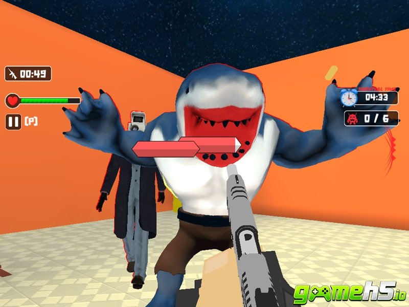 game Bắn súng sinh tồn Brainrot Chase Rooms Shooting Arena game Bắn súng sinh tồn Brainrot Chase Rooms Shooting Arena