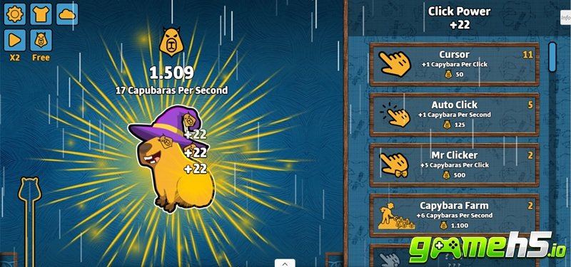 game Capybara Clicker miễn phí game Capybara Clicker miễn phí
